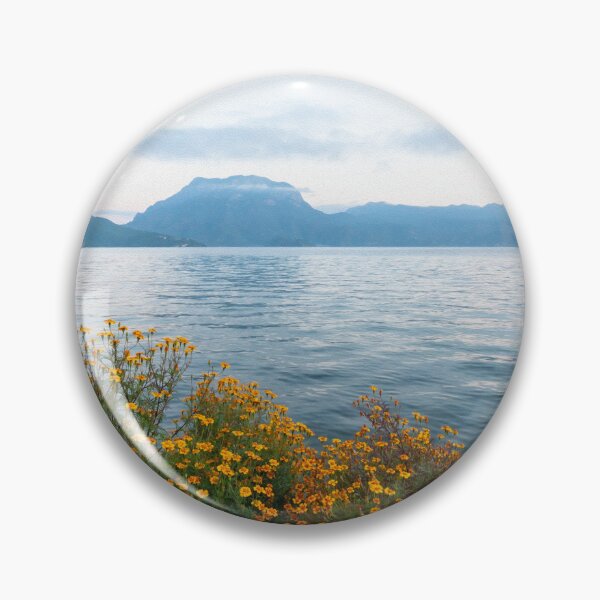 Item preview, Tranquil Lugu Lake in the morning. Yunnan province, China. designed and sold by sinseeho.