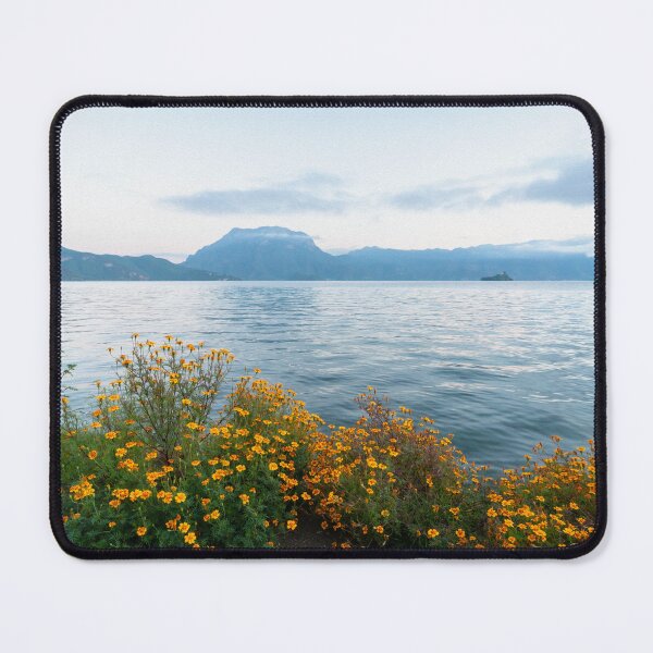 Item preview, Tranquil Lugu Lake in the morning. Yunnan province, China. designed and sold by sinseeho.