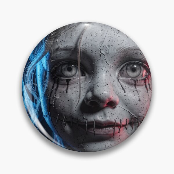 Item preview, Stitched Smile - The Frozen Scream designed and sold by FlederMerch.