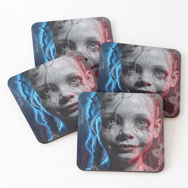Item preview, Stitched Smile - The Frozen Scream designed and sold by FlederMerch.