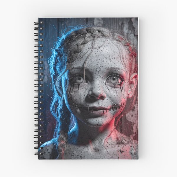 Item preview, Stitched Smile - The Frozen Scream designed and sold by FlederMerch.