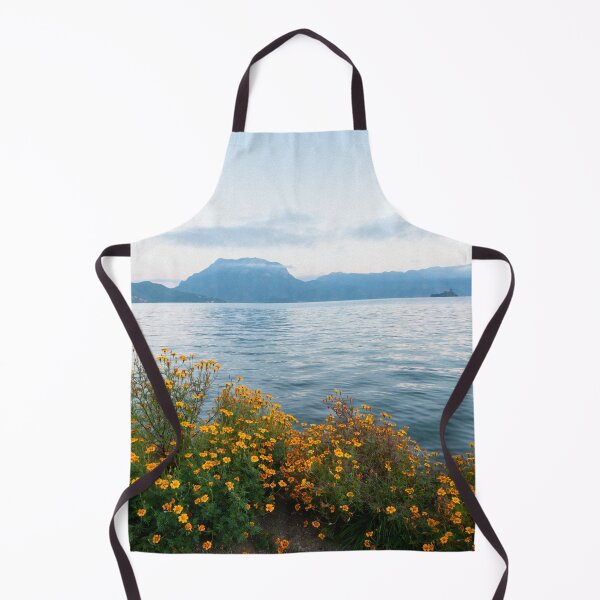Item preview, Tranquil Lugu Lake in the morning. Yunnan province, China. designed and sold by sinseeho.