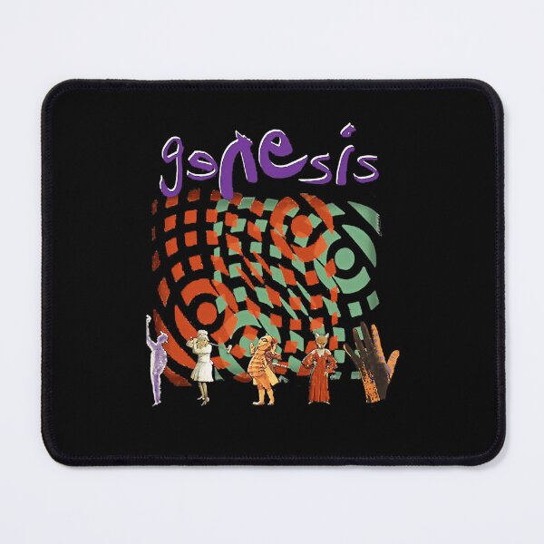 Item preview, Genesis Band Logo designed and sold by JethroLongwe.