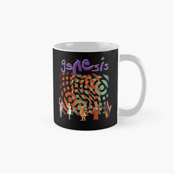 Item preview, Genesis Band Logo designed and sold by JethroLongwe.