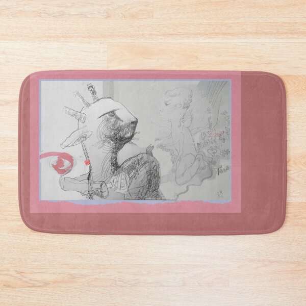Item preview,  Ave Maria - A Little Non(E)sense In The Tale (Drawing by ACCI) designed and sold by VanyssaGraphics.