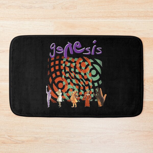 Item preview, Genesis Band Logo designed and sold by JethroLongwe.