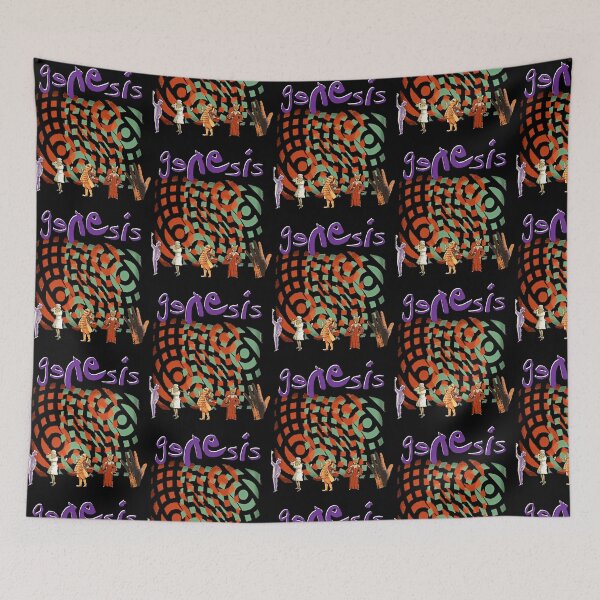 Item preview, Genesis Band Logo designed and sold by JethroLongwe.