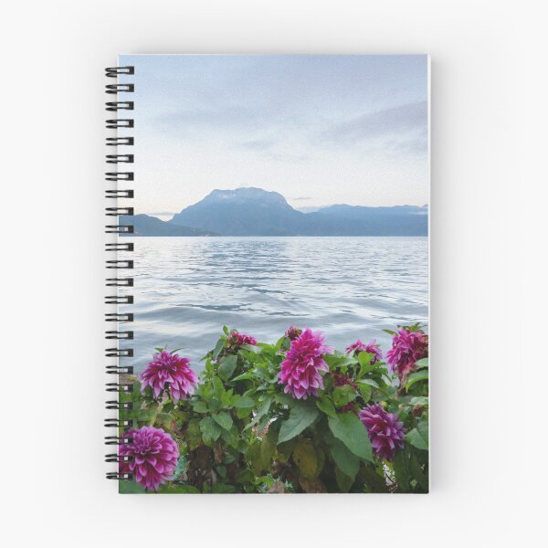Item preview, Lovely Lugu Lake, Yunnan in the morning. Yunnan province, China. designed and sold by sinseeho.
