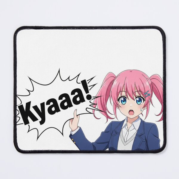 Item preview, Anime Character saying Kyaaa! designed and sold by Azar Awan.