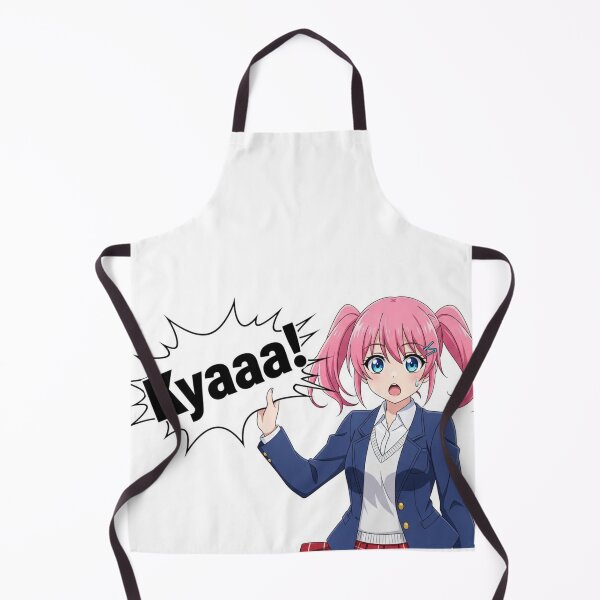 Item preview, Anime Character saying Kyaaa! designed and sold by Azar Awan.
