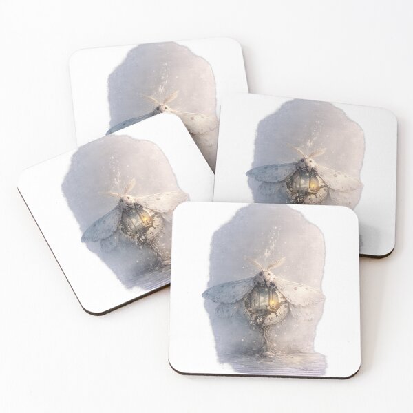 Item preview, Please Be Gentle – Moth designed and sold by InkWanderStudio.