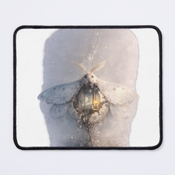 Item preview, Please Be Gentle – Moth designed and sold by InkWanderStudio.