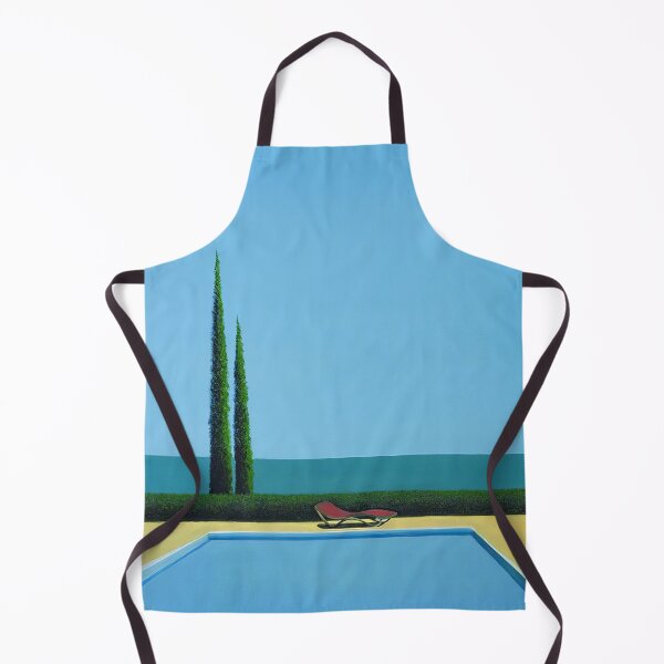 Item preview, David Hockney Inspired Poolside Pop Art | Vibrant Modern California Style designed and sold by Bondira-Spono.