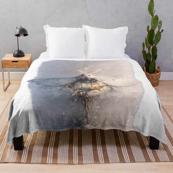 Item preview, Please Be Gentle – Moth designed and sold by InkWanderStudio.