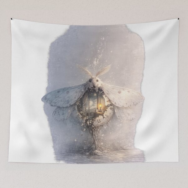 Item preview, Please Be Gentle – Moth designed and sold by InkWanderStudio.