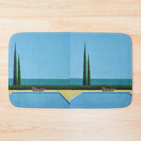 Item preview, David Hockney Inspired Poolside Pop Art | Vibrant Modern California Style designed and sold by Bondira-Spono.