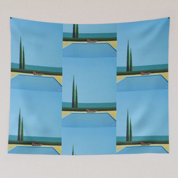 Item preview, David Hockney Inspired Poolside Pop Art | Vibrant Modern California Style designed and sold by Bondira-Spono.