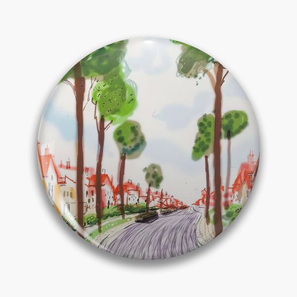 Item preview, David Hockney Inspired Poolside Pop Art | Vibrant Modern California Style designed and sold by Bondira-Spono.