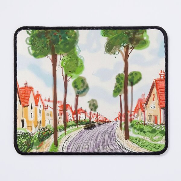 Item preview, David Hockney Inspired Poolside Pop Art | Vibrant Modern California Style designed and sold by Bondira-Spono.