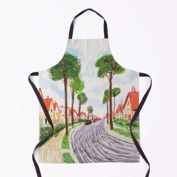 Item preview, David Hockney Inspired Poolside Pop Art | Vibrant Modern California Style designed and sold by Bondira-Spono.