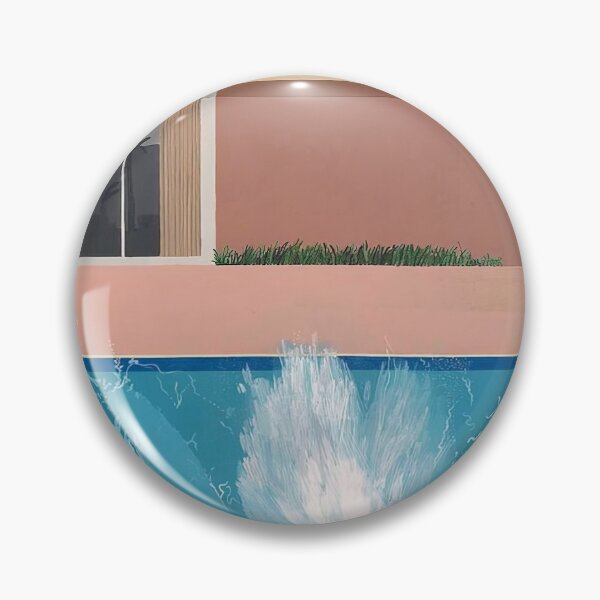 Item preview, David Hockney Inspired Poolside Pop Art | Vibrant Modern California Style designed and sold by Bondira-Spono.
