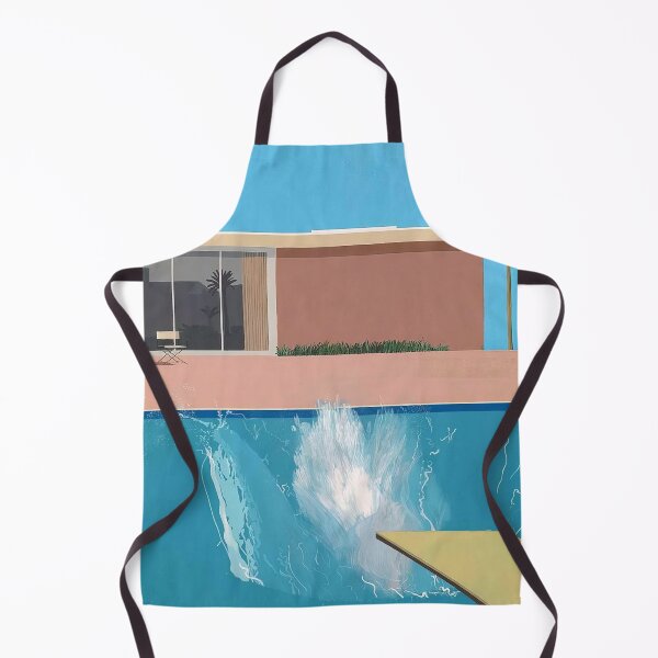Item preview, David Hockney Inspired Poolside Pop Art | Vibrant Modern California Style designed and sold by Bondira-Spono.