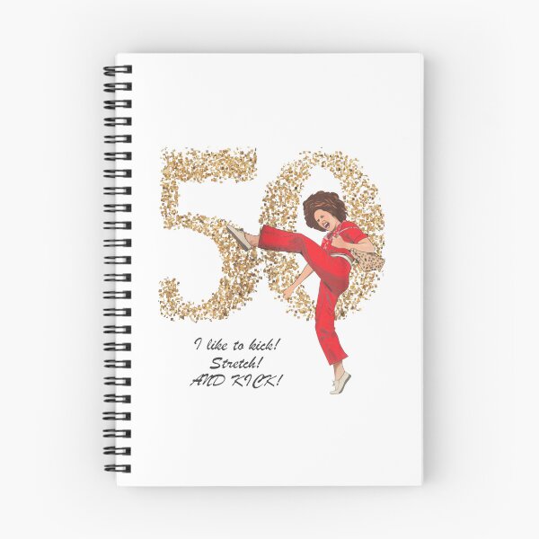 Item preview, I'm 50 and I like to Kick, Sally O'Malley is 50, 50th Birthday, 50 Year Old designed and sold by M-Andrews.