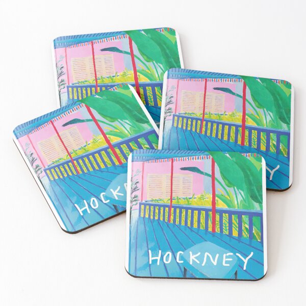 Item preview, David Hockney Inspired Poolside Pop Art | Vibrant Modern California Style designed and sold by Bondira-Spono.