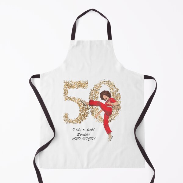 Item preview, I'm 50 and I like to Kick, Sally O'Malley is 50, 50th Birthday, 50 Year Old designed and sold by M-Andrews.