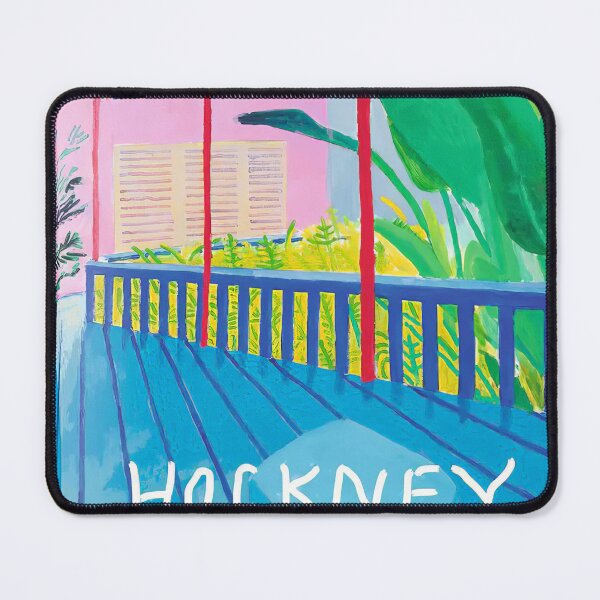 Item preview, David Hockney Inspired Poolside Pop Art | Vibrant Modern California Style designed and sold by Bondira-Spono.