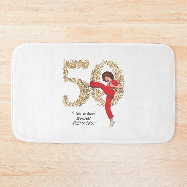 Item preview, I'm 50 and I like to Kick, Sally O'Malley is 50, 50th Birthday, 50 Year Old designed and sold by M-Andrews.