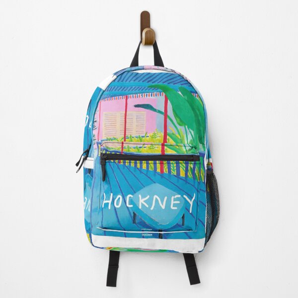 Item preview, David Hockney Inspired Poolside Pop Art | Vibrant Modern California Style designed and sold by Bondira-Spono.