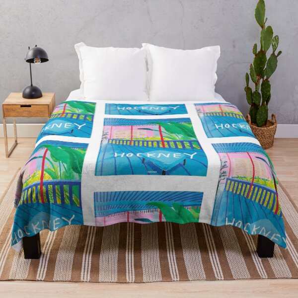 Item preview, David Hockney Inspired Poolside Pop Art | Vibrant Modern California Style designed and sold by Bondira-Spono.