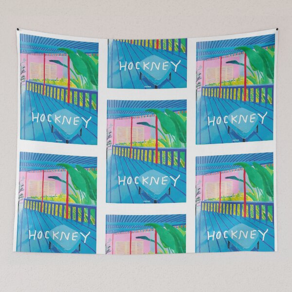 Item preview, David Hockney Inspired Poolside Pop Art | Vibrant Modern California Style designed and sold by Bondira-Spono.