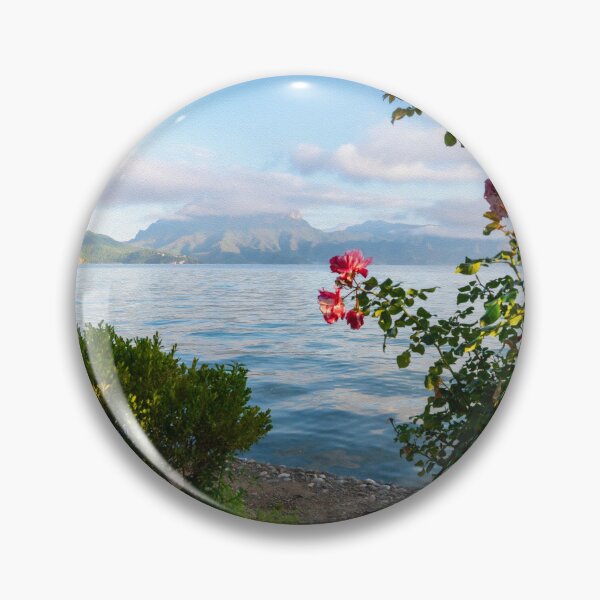 Item preview, Tranquil Lugu Lake in the morning. Yunnan province, China. designed and sold by sinseeho.