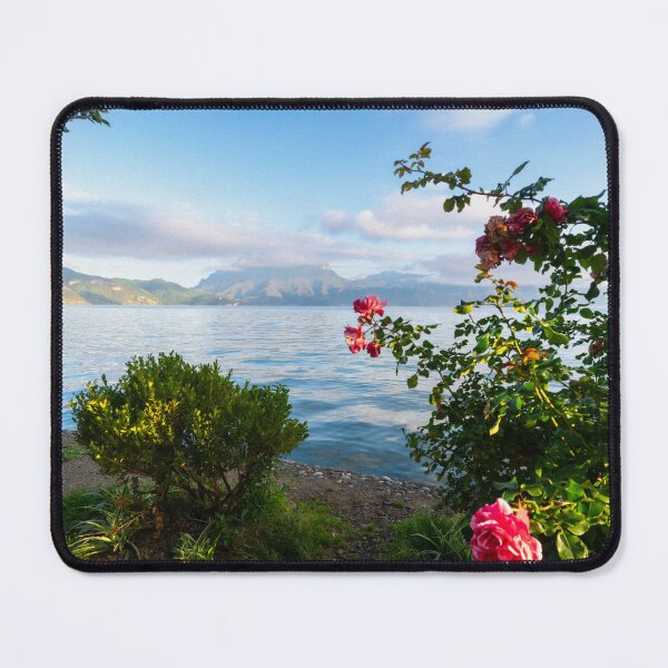 Item preview, Tranquil Lugu Lake in the morning. Yunnan province, China. designed and sold by sinseeho.