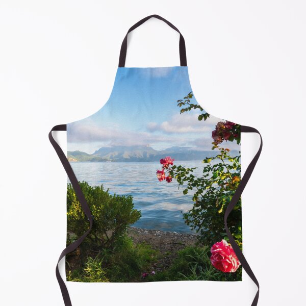 Item preview, Tranquil Lugu Lake in the morning. Yunnan province, China. designed and sold by sinseeho.