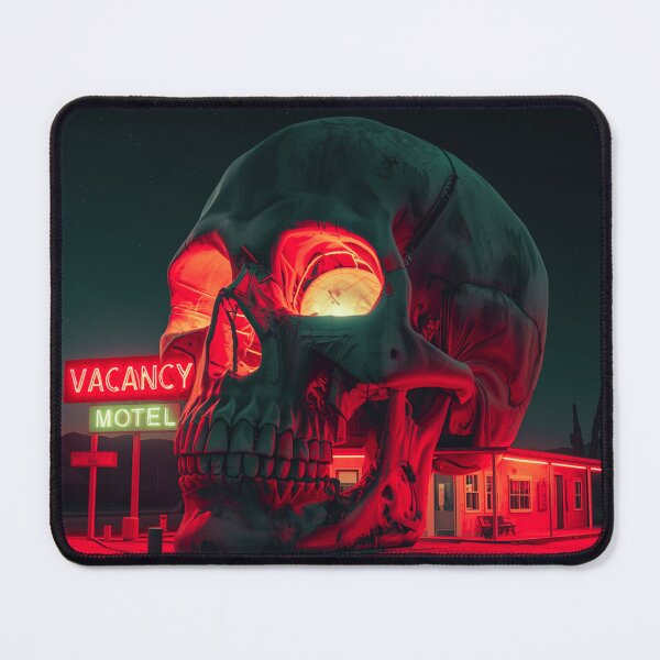 Item preview, Skull Motel Vacancy designed and sold by Musicdrip.
