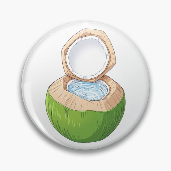 Item preview, The coconut looks delicious designed and sold by Weedvana.