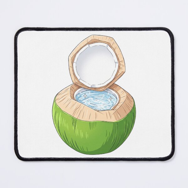 Item preview, The coconut looks delicious designed and sold by Weedvana.