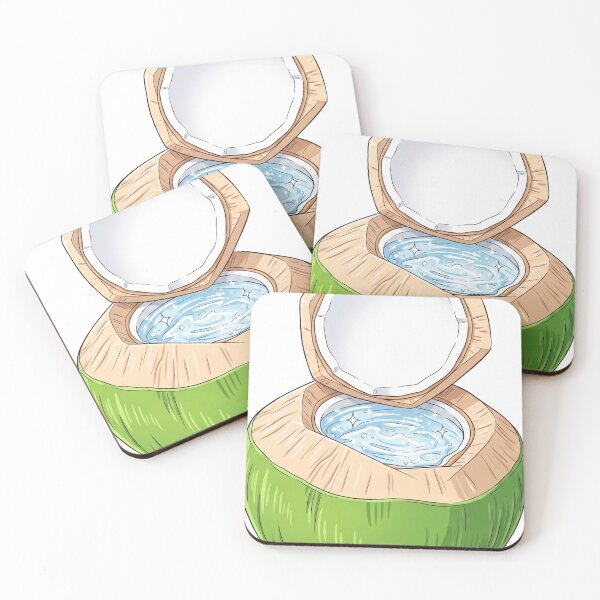 Item preview, The coconut looks delicious designed and sold by Weedvana.