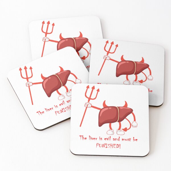Item preview, The liver is evil... designed and sold by Troedgwyn Designs.