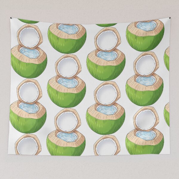 Item preview, The coconut looks delicious designed and sold by Weedvana.