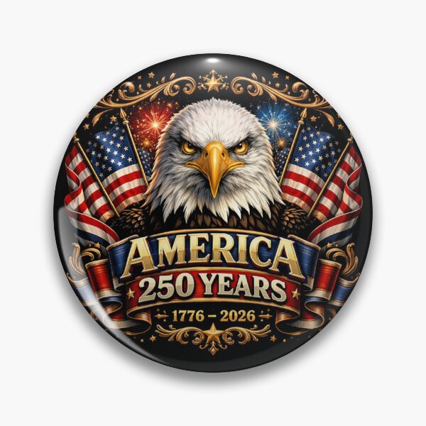 Item preview, Eagle 250 Years Anniversary 1776-2026 USA Flag Independence Day designed and sold by will freed18.