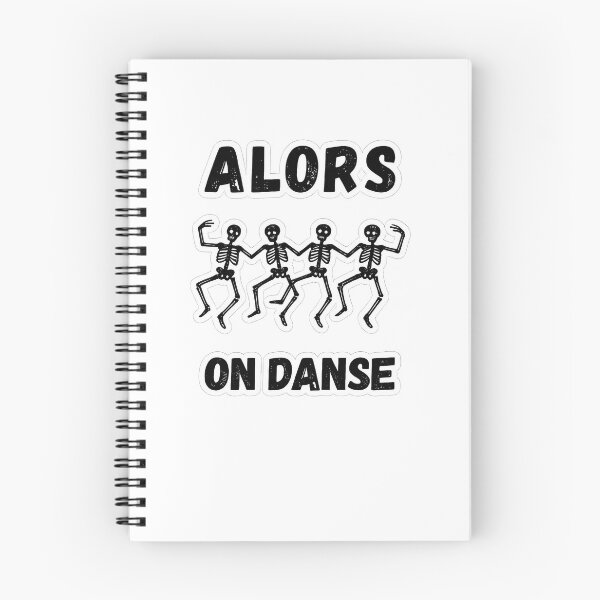 Item preview, Alors on danse (danse macabre) designed and sold by Tea with Love and Music.