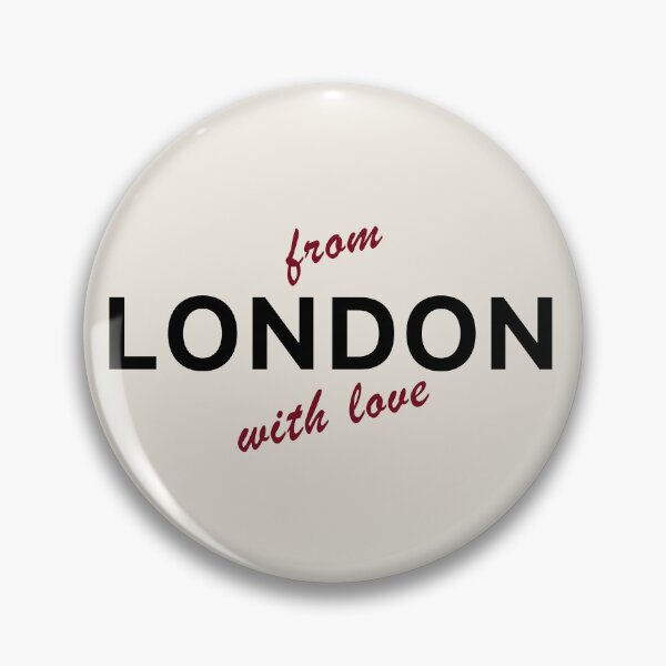 Item preview, from LONDON with love hyped gift, London coaster, London home gift, LOVE LONDON coaster, holiday gift designed and sold by re-make-.