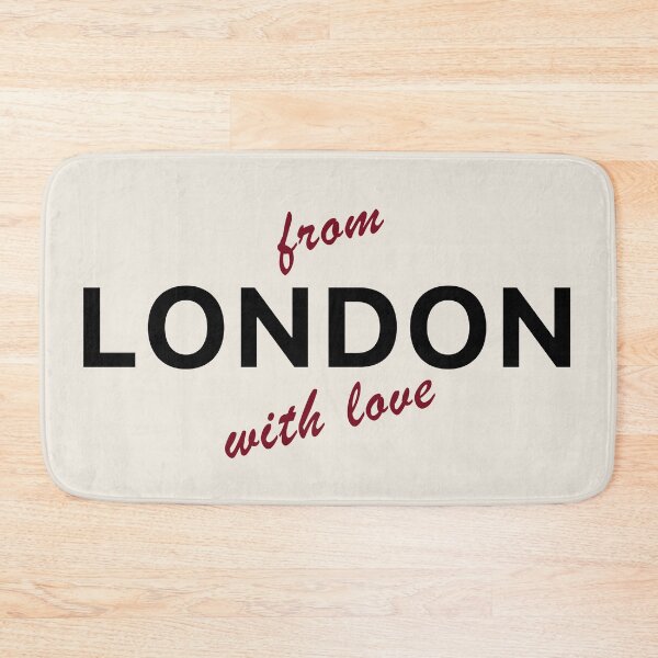 Item preview, from LONDON with love hyped gift, London coaster, London home gift, LOVE LONDON coaster, holiday gift designed and sold by re-make-.