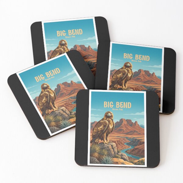 Item preview, Big Bend National Park Wilderness designed and sold by NeuralVibe.
