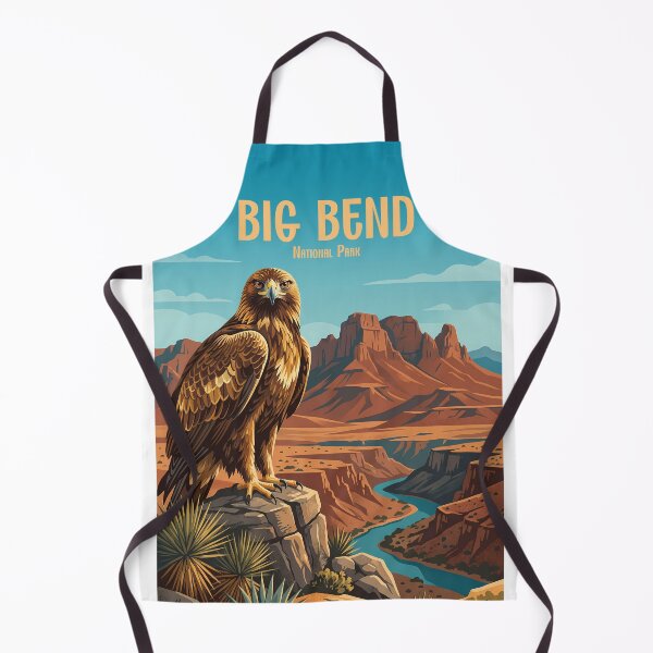 Item preview, Big Bend National Park Wilderness designed and sold by NeuralVibe.