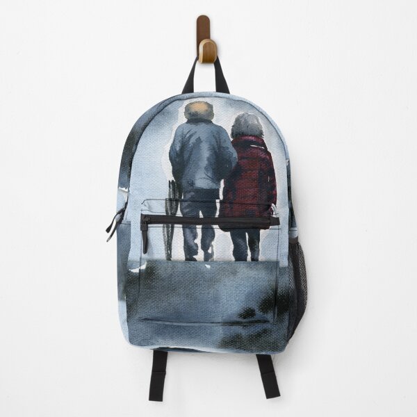 Item preview, After the Storm - Couple Walking - Together Forever designed and sold by Cass Harker Studio.
